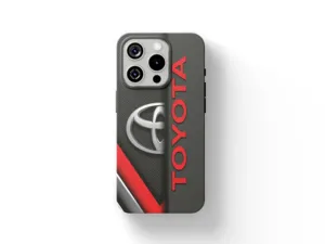 Toyota Fundas Silicona SmartPhone Diseño Estilo Minimalista